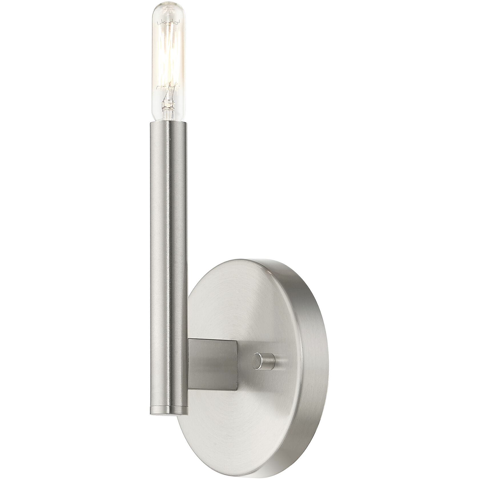 Copenhagen 1 Light 5.13 inch Brushed Nickel ADA Wall Sconce Wall Light, Single