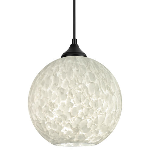 Coco 8 LED Black Outdoor Pendant