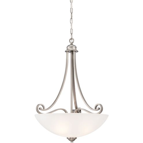 Haven 1 Light 16.75 inch Satin Pewter Pendant Ceiling Light