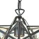 Star 1 Light 11 inch Oil Rubbed Bronze with Clear Mini Pendant Ceiling Light