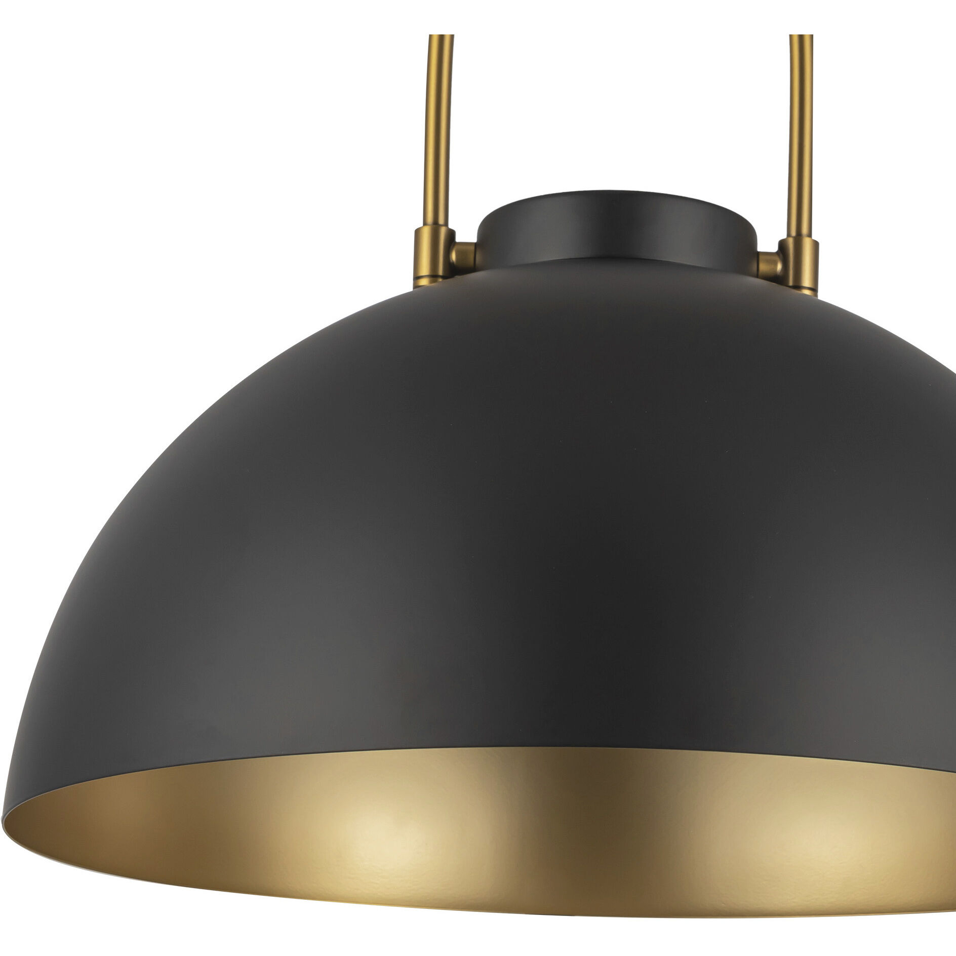 Alora Mood Harper Pendant Ceiling Light in Matte Black