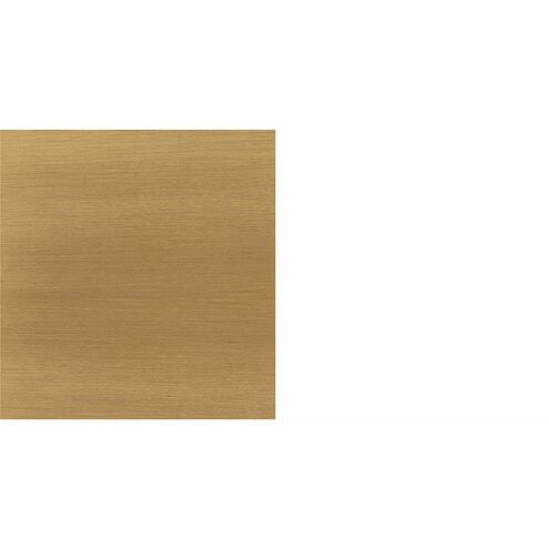 Daxton 5 Light 21.5 inch Matte White and Gold Chandelier Ceiling Light