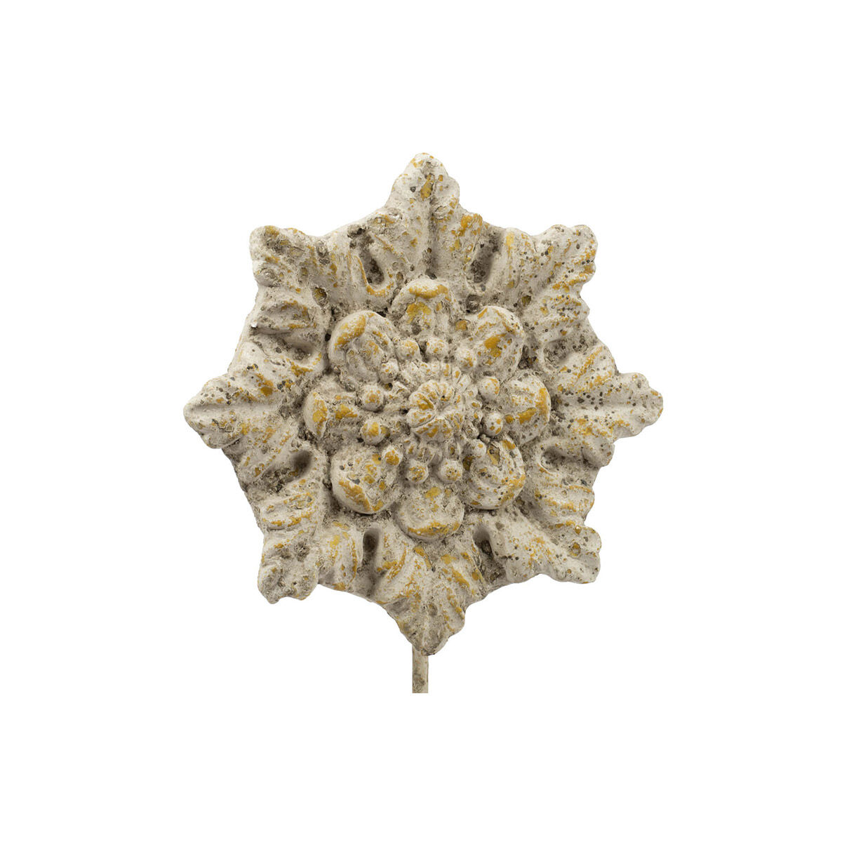 Cornelius Aged White Decor Accent