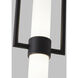 Sean Lavin Calumn LED 2.75 inch Nightshade Black Pendant Ceiling Light, Integrated LED