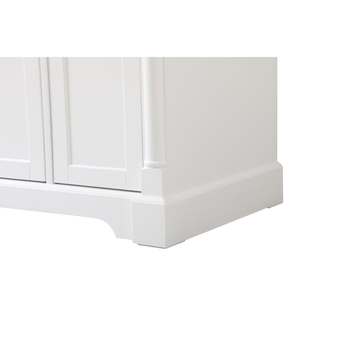 Clarence 48 X 22 X 35 inch White Vanity Sink Set