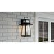 Devonport 1 Light 19 inch Matte Black Outdoor Wall Lantern