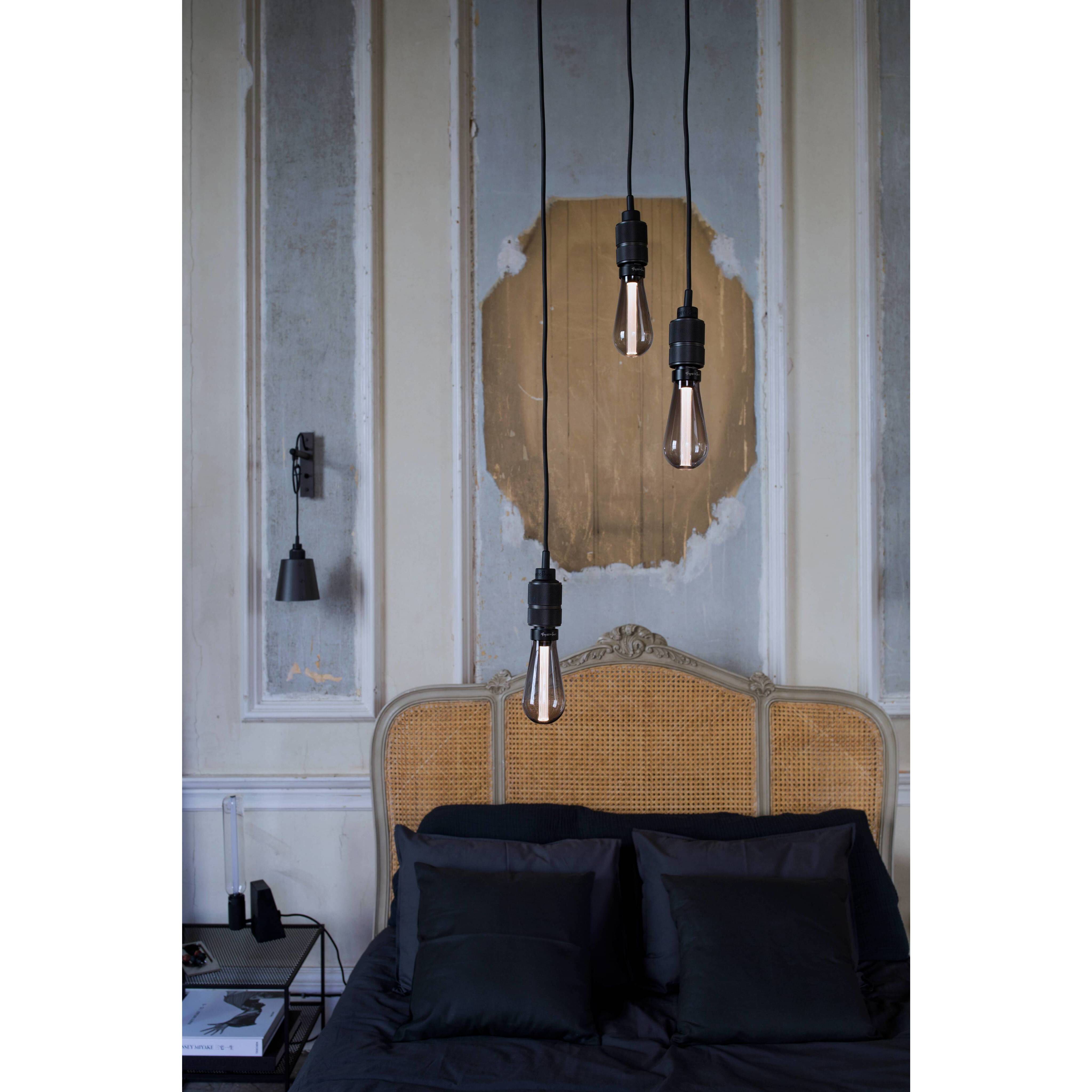 Hooked 3.0 LED 5.91 inch Smoked Bronze Pendant Ceiling Light, Nude