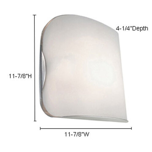 Chyna 1 Light 11.88 inch Satin Nickel Wall Sconce Wall Light
