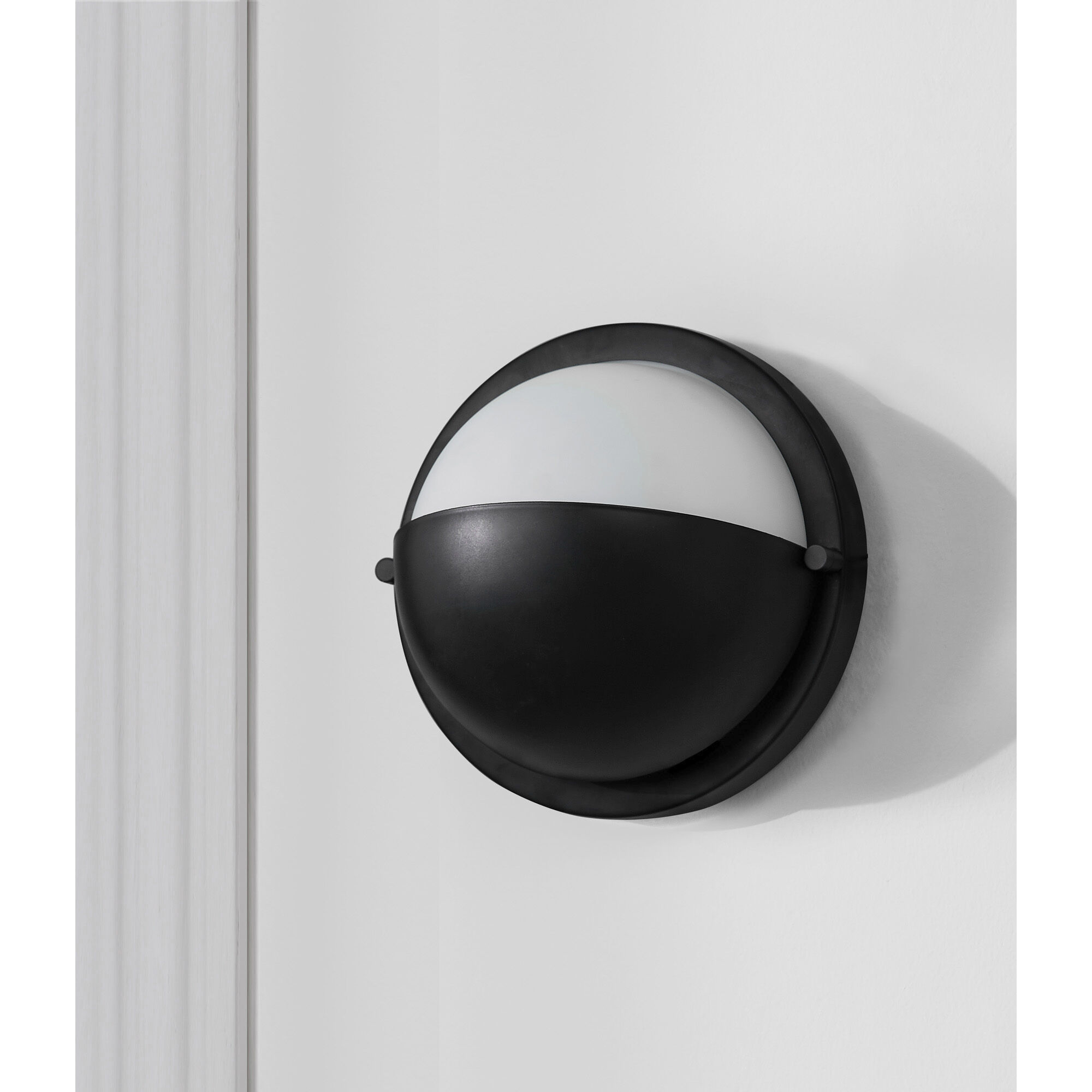 Raina 1 Light 7.75 inch Matte Black Wall Sconce Wall Light