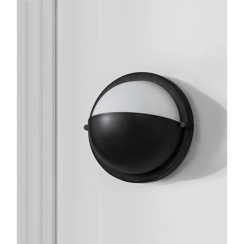 Raina 1 Light 7.75 inch Matte Black Wall Sconce Wall Light