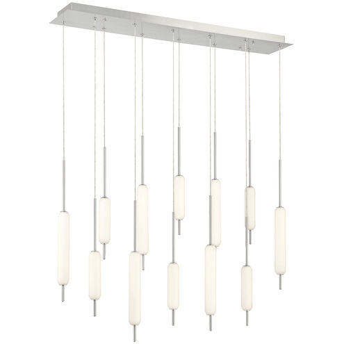 Cumberland LED 7 inch Satin Nickel Chandelier Ceiling Light