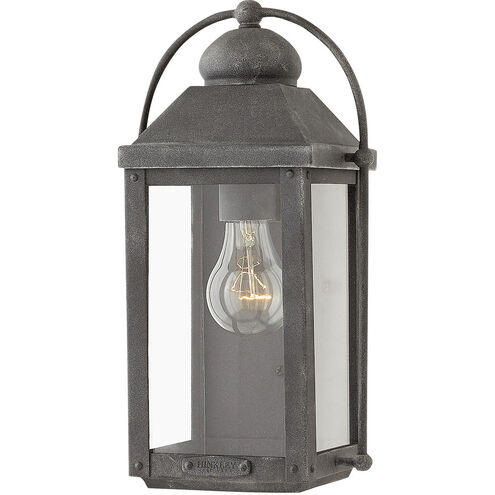 Heritage Anchorage 1 Light 7.00 inch Outdoor Wall Light