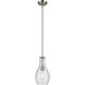 Everly 1 Light Brushed Nickel Pendant Ceiling Light