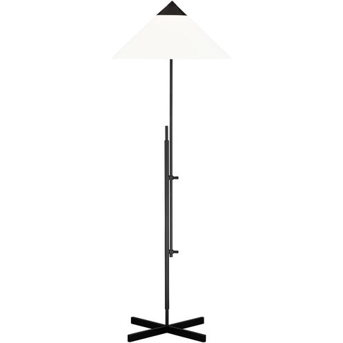 Kelly by Kelly Wearstler Franklin 57.38 inch 9 watt Deep Bronze Floor Lamp Portable Light