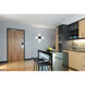Kite LED 15 inch Black ADA Sconce Wall Light