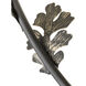 Lowcountry 20 Light Matte Black and Stella Chandelier Ceiling Light
