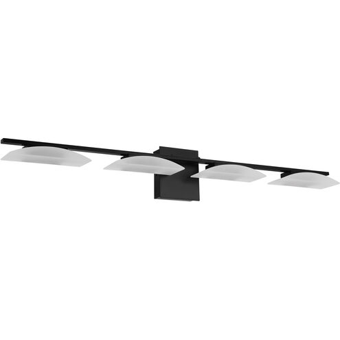 Matrass 3 LED 39.37 inch Matte Black Bath Vanity Wall Light