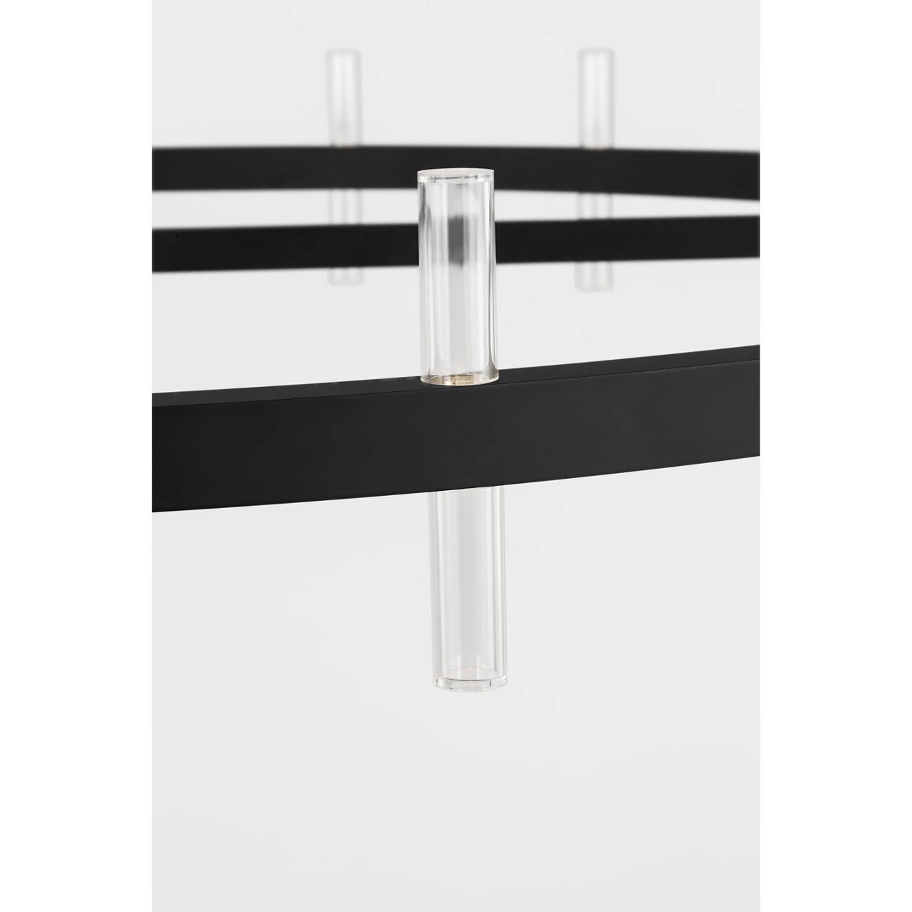 Sean Lavin Silas 48 inch Midnight Black Chandelier Ceiling Light