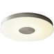 Dione 1 Light 21 inch Satin Nickel Flush Mount Ceiling Light