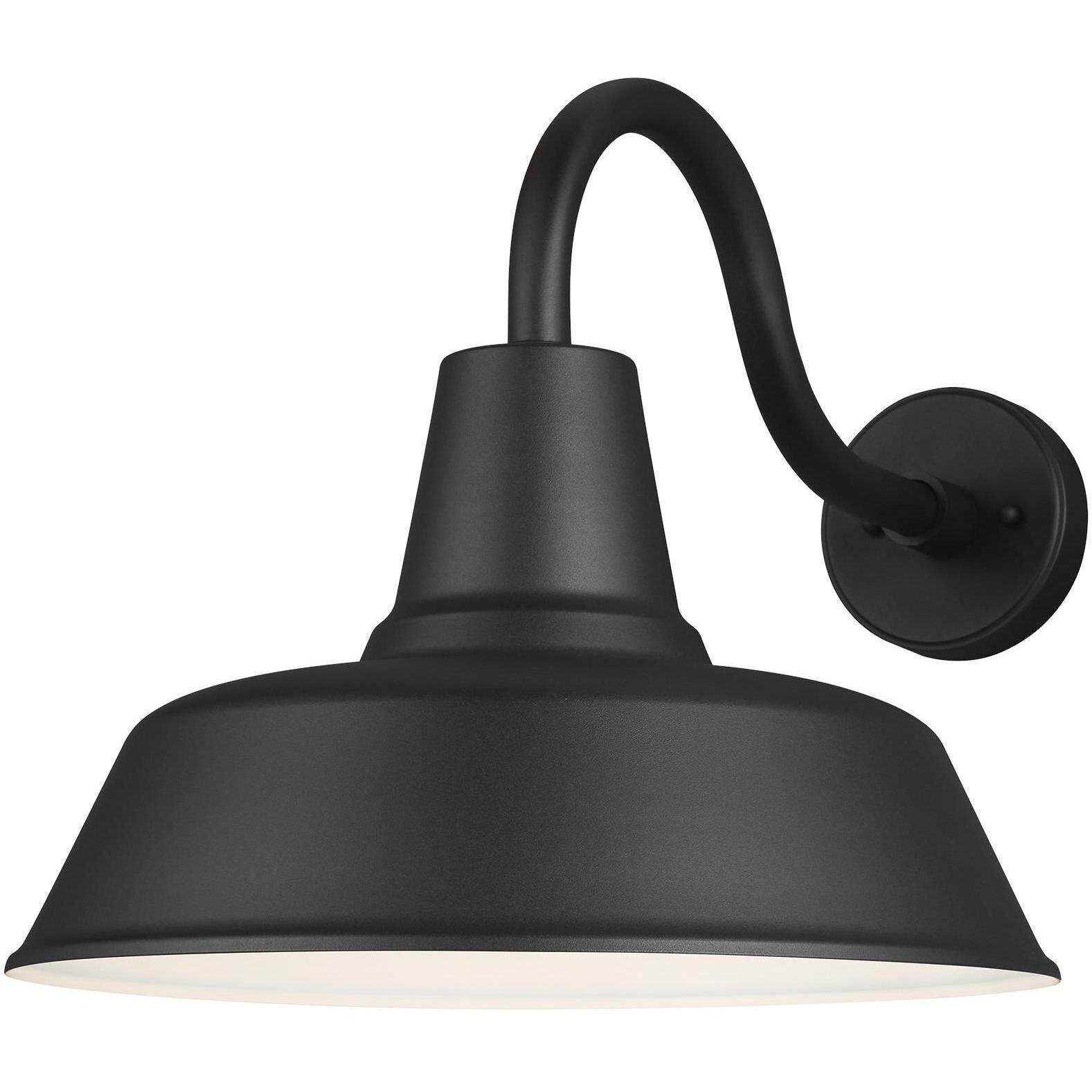 Sea gull lighting barn light one light outlet outdoor wall lantern