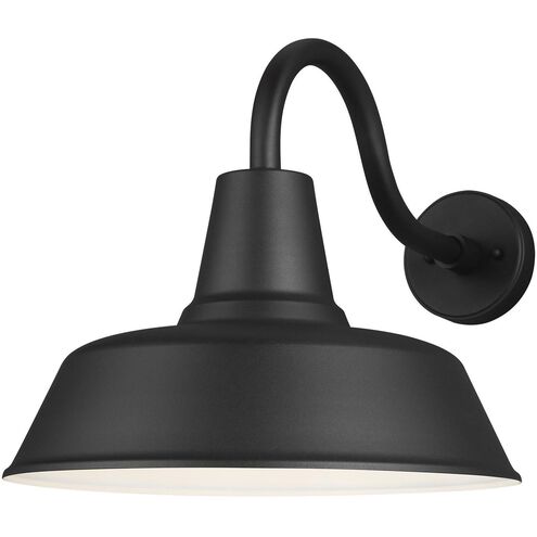 Sean Lavin Barn Light Outdoor Wall Lantern in Black