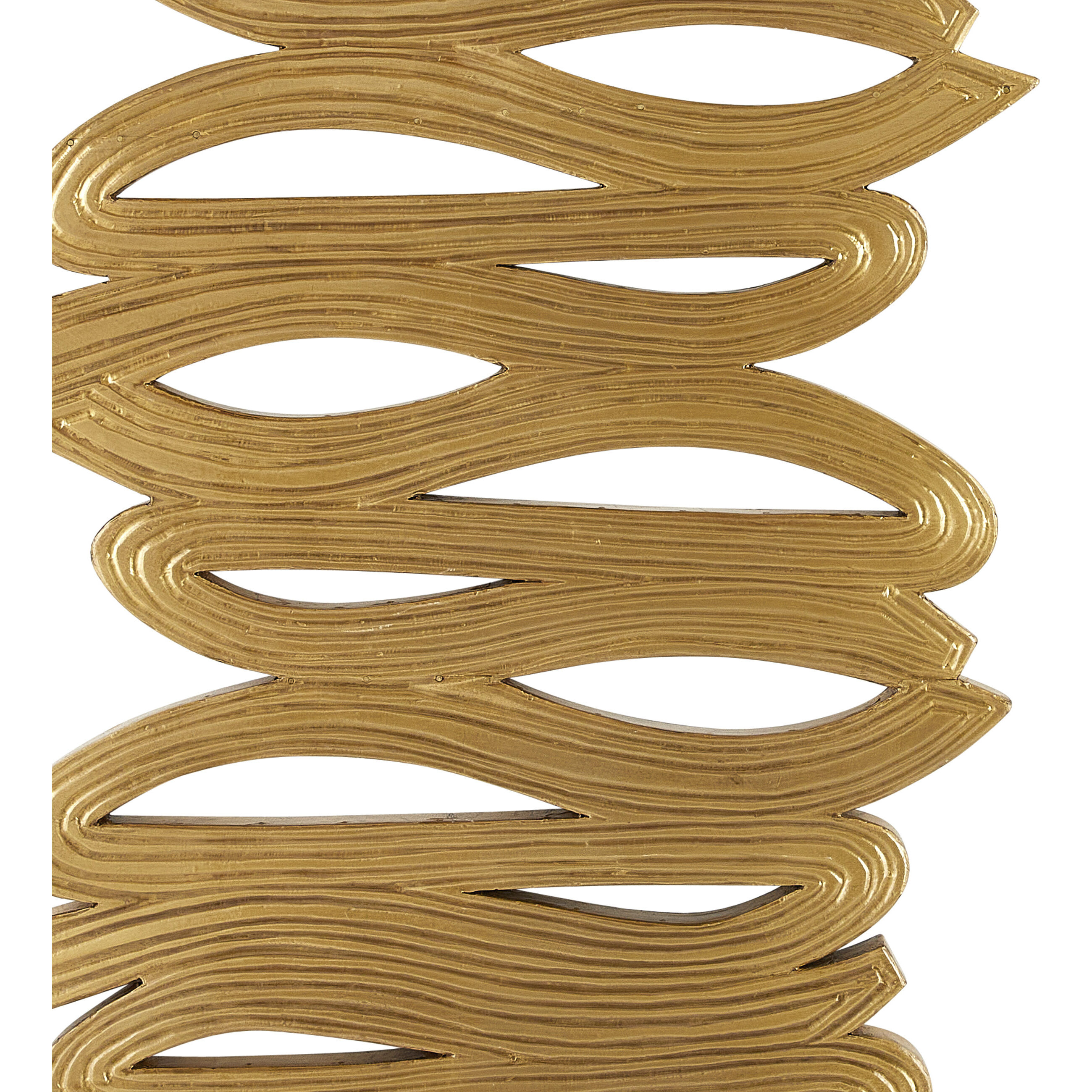 Effie Antique Brass Wall Plaque