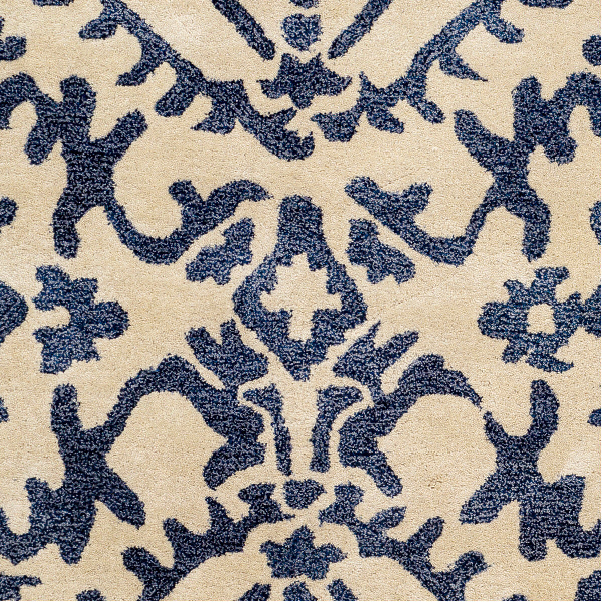 Smithsonian 156 X 108 inch Khaki/Navy/Denim Rugs, Rectangle