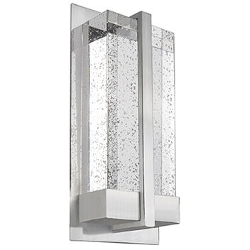 Gable Wall Sconce Wall Light in Brushed Nickel