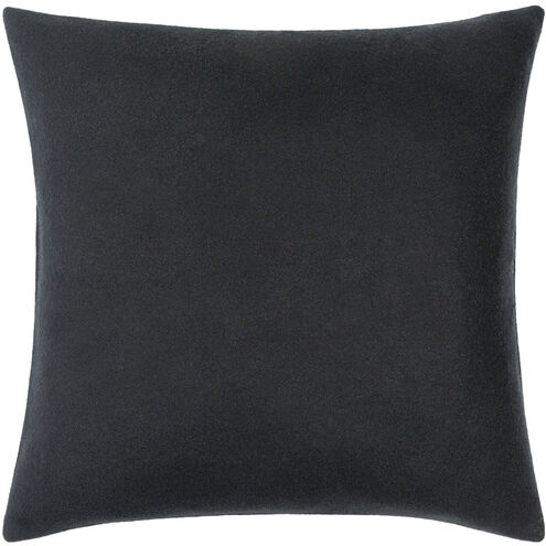 Stirling 18 X 18 inch Black Accent Pillow