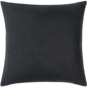 Stirling 18 X 18 inch Black Accent Pillow