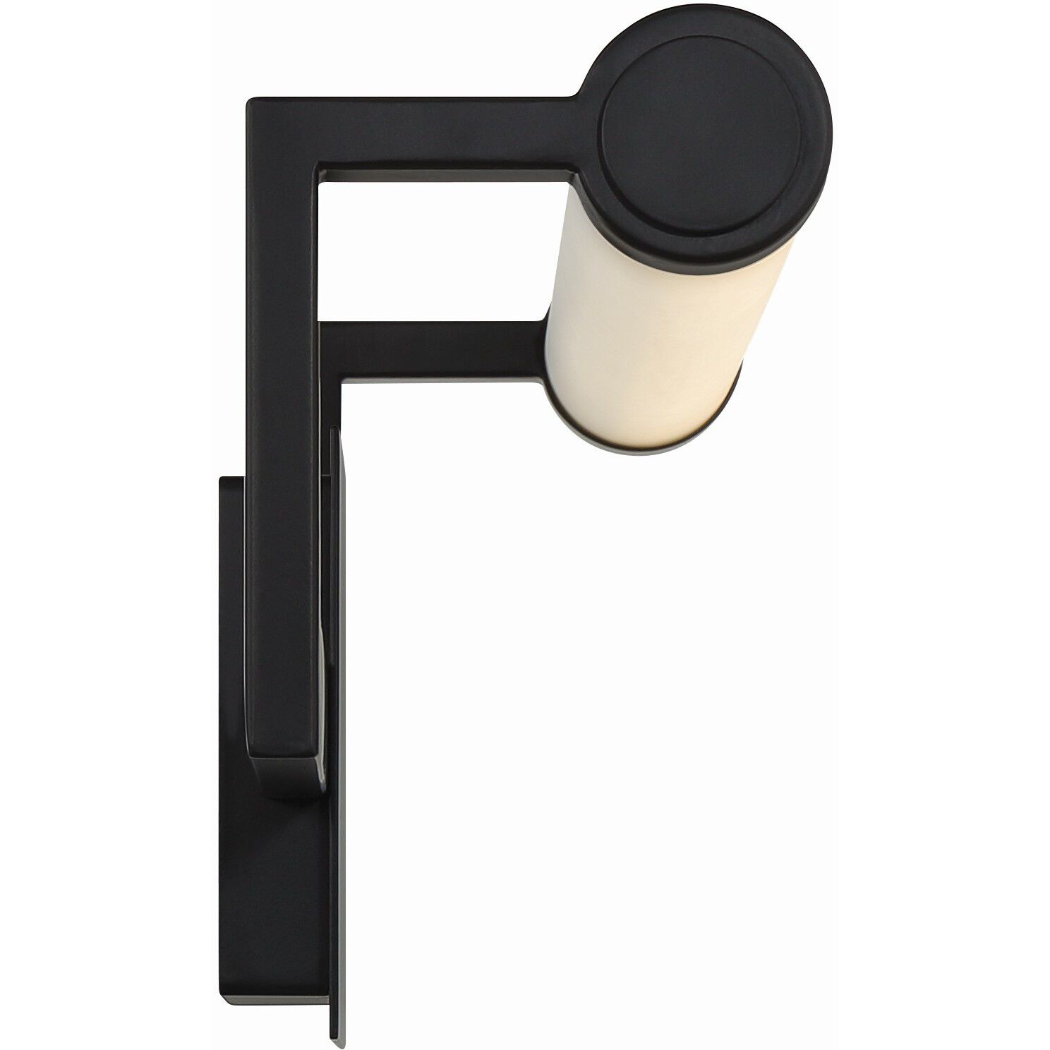 Clinton 28 watt 26.25 inch Matte Black Picture Light Wall Light