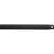 Independence Weathered Zinc Fan Down Rod, 24 inch