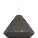 Keats 5 Light 40 inch Bronze Pendant Ceiling Light
