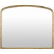 Anemoi 43.5 X 36 inch Plated Wall Mirror