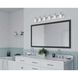 Gather 6 Light 48 inch Polished Chrome Bath Vanity Wall Light