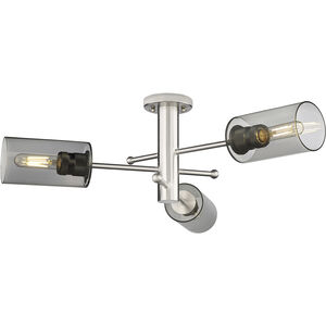 Crown Point 3 Light 29.38 inch Flush Mount