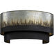 Cannery 2 Light 16 inch Ombre Galvanized Wall Sconce Wall Light
