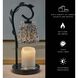 Ivy 14.75 inch 50 watt Black Candlewarmer Lamp Portable Light, Simplee Adesso