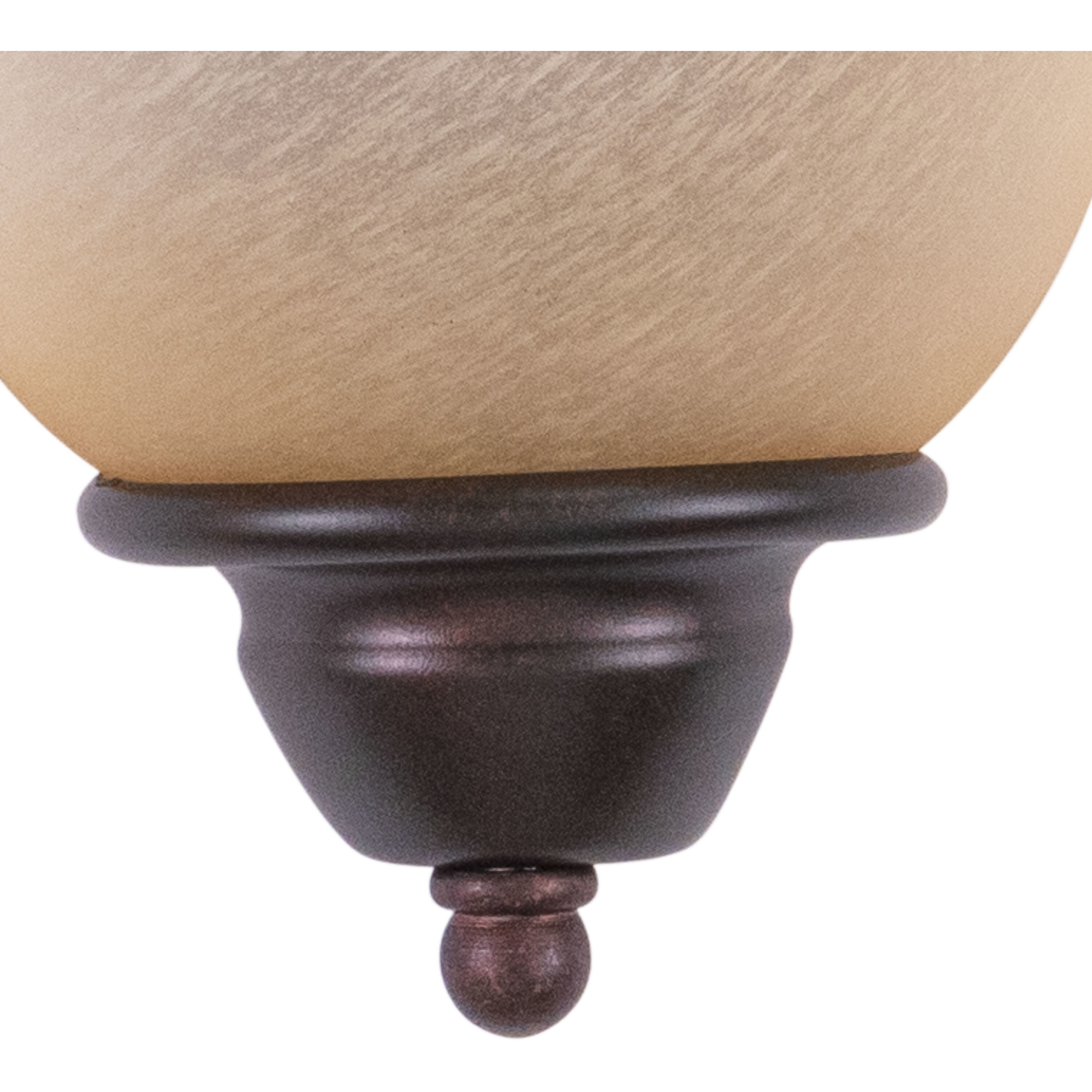 Monrovia LED 10 inch Royal Bronze Wall Light