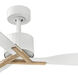 Rafter 60 inch Matte White Smart Fan