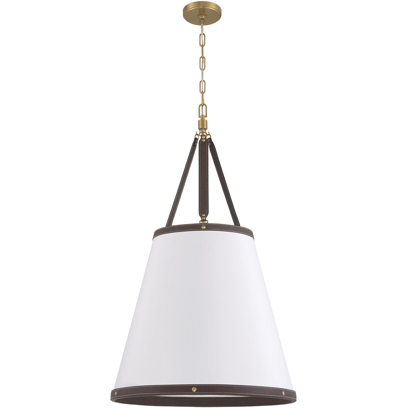 Callahan 6 Light 21 inch Luxe Gold Pendant Ceiling Light