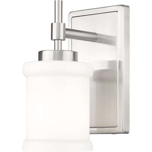 Cadoc 1 Light 4.5 inch Brushed Nickel Wall Sconce Wall Light