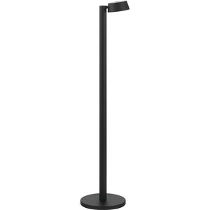 Task Portables 54 inch 5.00 watt Coal Adjustable Floor Lamp Portable Light