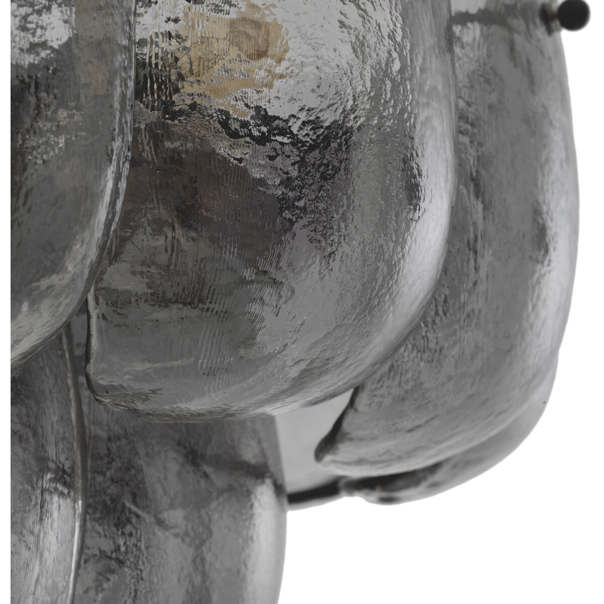 Gustave 13 Light 29.53 inch Smoke Glass Chandelier Ceiling Light