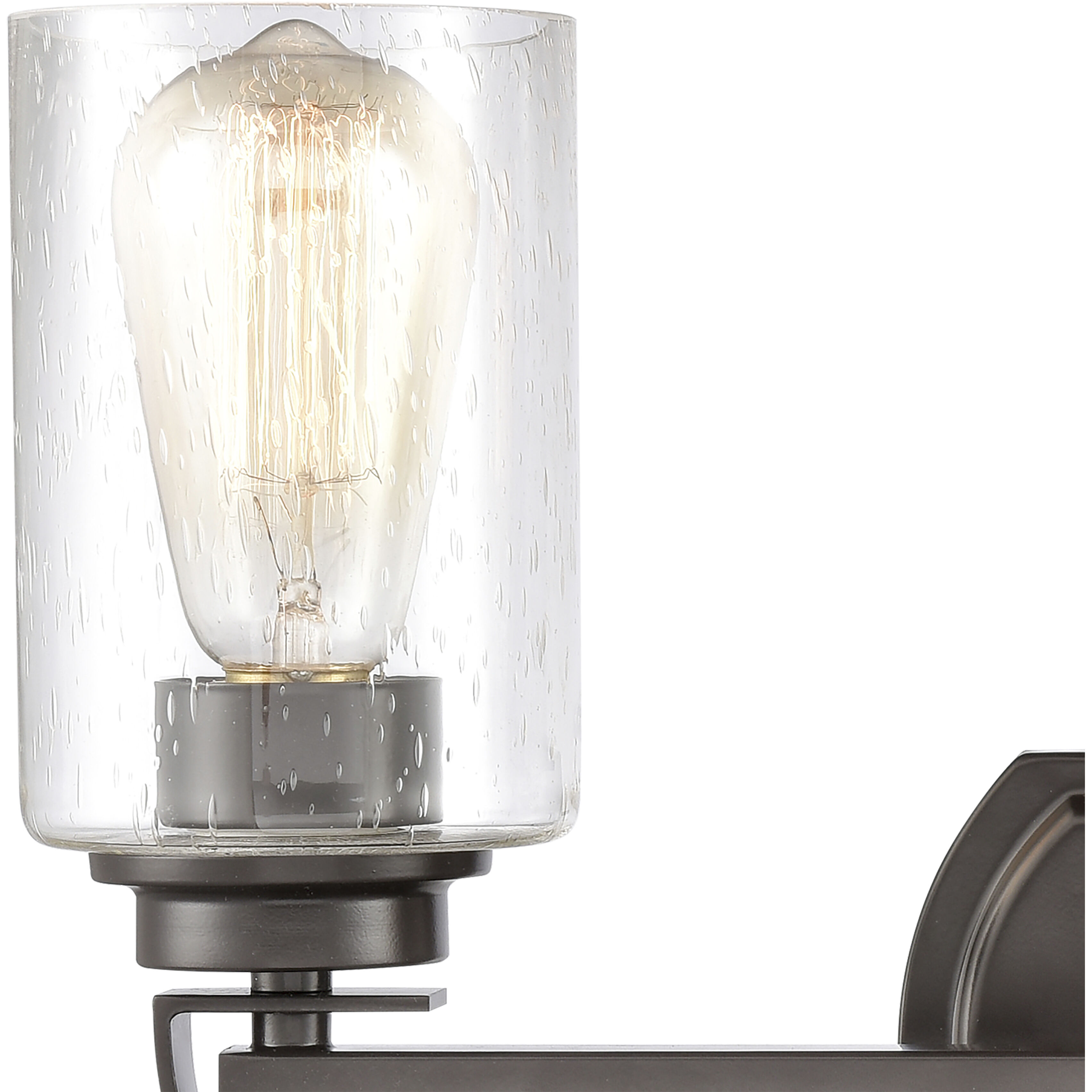 Market Square 3 Light 20 inch Oil Rubbed Bronze Vanity Light Wall Light