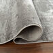 Livenza 114 X 79 inch Grey Rug in 6 x 9