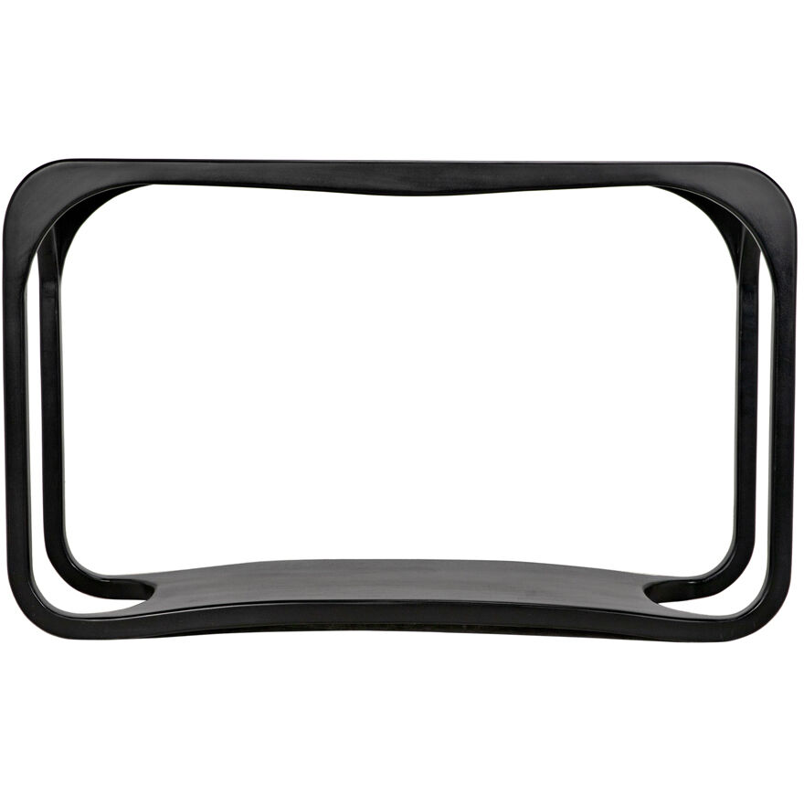 Milena 52 X 16 inch Hand Rubbed Black Console