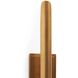 Redford 2 Light 4.25 inch Natural Brass Wall Sconce Wall Light