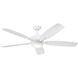 Tranquil 56 inch White Ceiling Fan