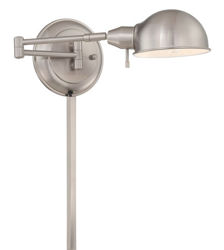 Rizzo 1 Light 15 inch Polished Steel Wall Sconce Wall Light